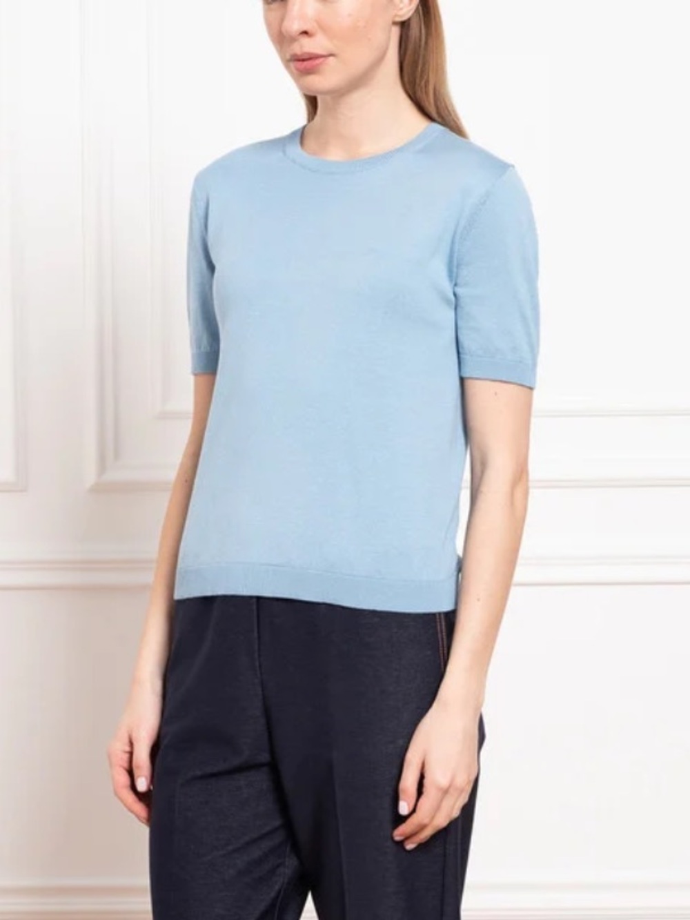 Weekend Max Mara knit t-shirt sweater